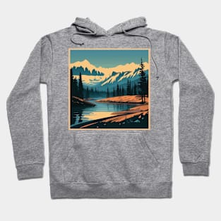 Mountain Landscape Hoodie